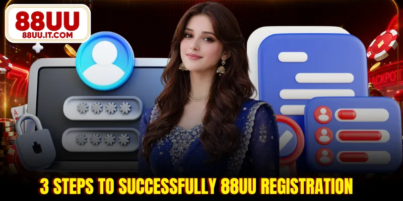 3 steps to successfully 88UU registration