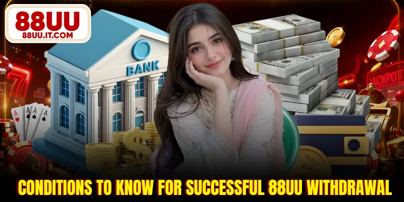 Conditions to know for successful 88UU withdrawal