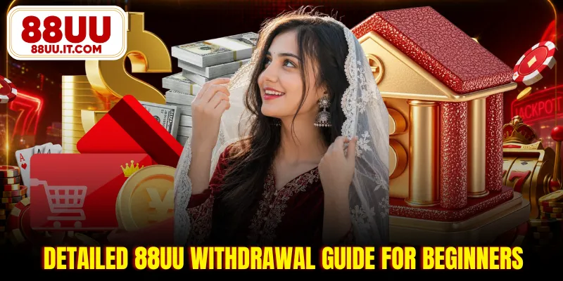 Detailed 88UU withdrawal guide for beginners