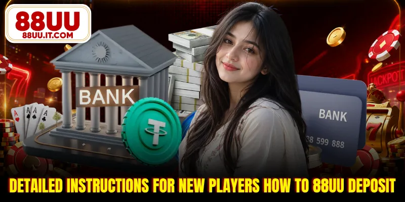 Detailed instructions for new players how to 88UU deposit