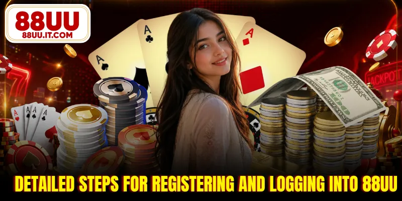 Detailed steps for registering and logging into 88UU