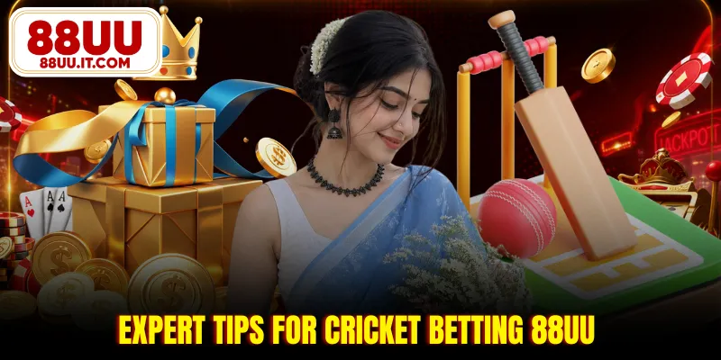 Expert tips for Cricket betting 88UU