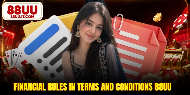 Financial rules in terms and conditions 88UU