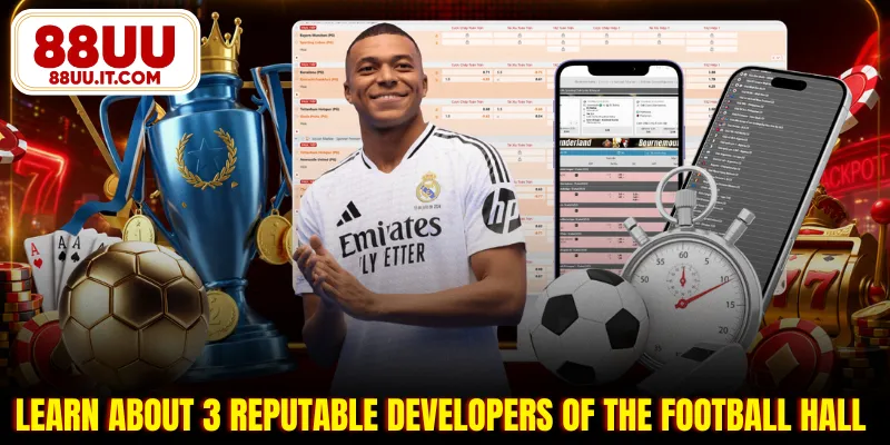 Learn about 3 reputable developers of the football hall