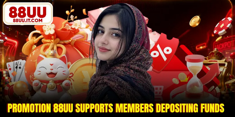 Promotion 88UU supports members depositing funds