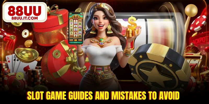 Slot game guides and mistakes to avoid