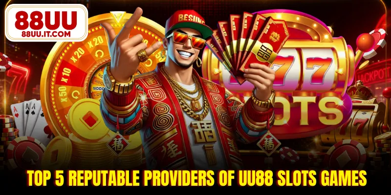 Top 5 reputable providers of 88UU slots games